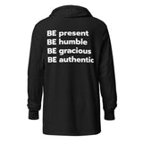 "just BE" Unisex Light-weight Hoodie