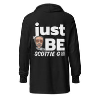 "just BE" with Scottie G Unisex Light-weight Hoodie