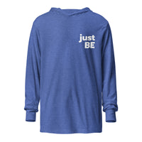 "just BE" with Scottie G Unisex Light-weight Hoodie