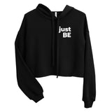 'just BE" Crop Hoodie