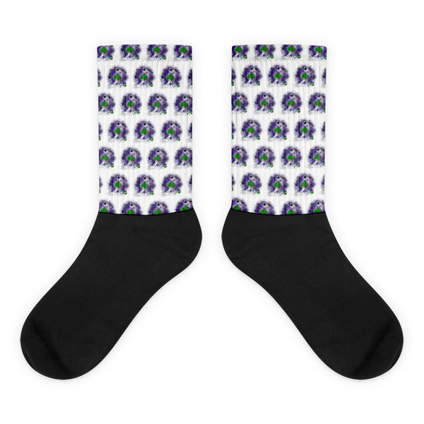 AMGP Logo "Power Socks"