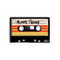 "Mixtape Therapy" Sticker