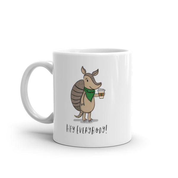 Tooter "Hey Everybody!" mug